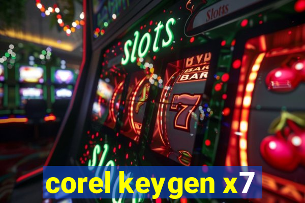 corel keygen x7